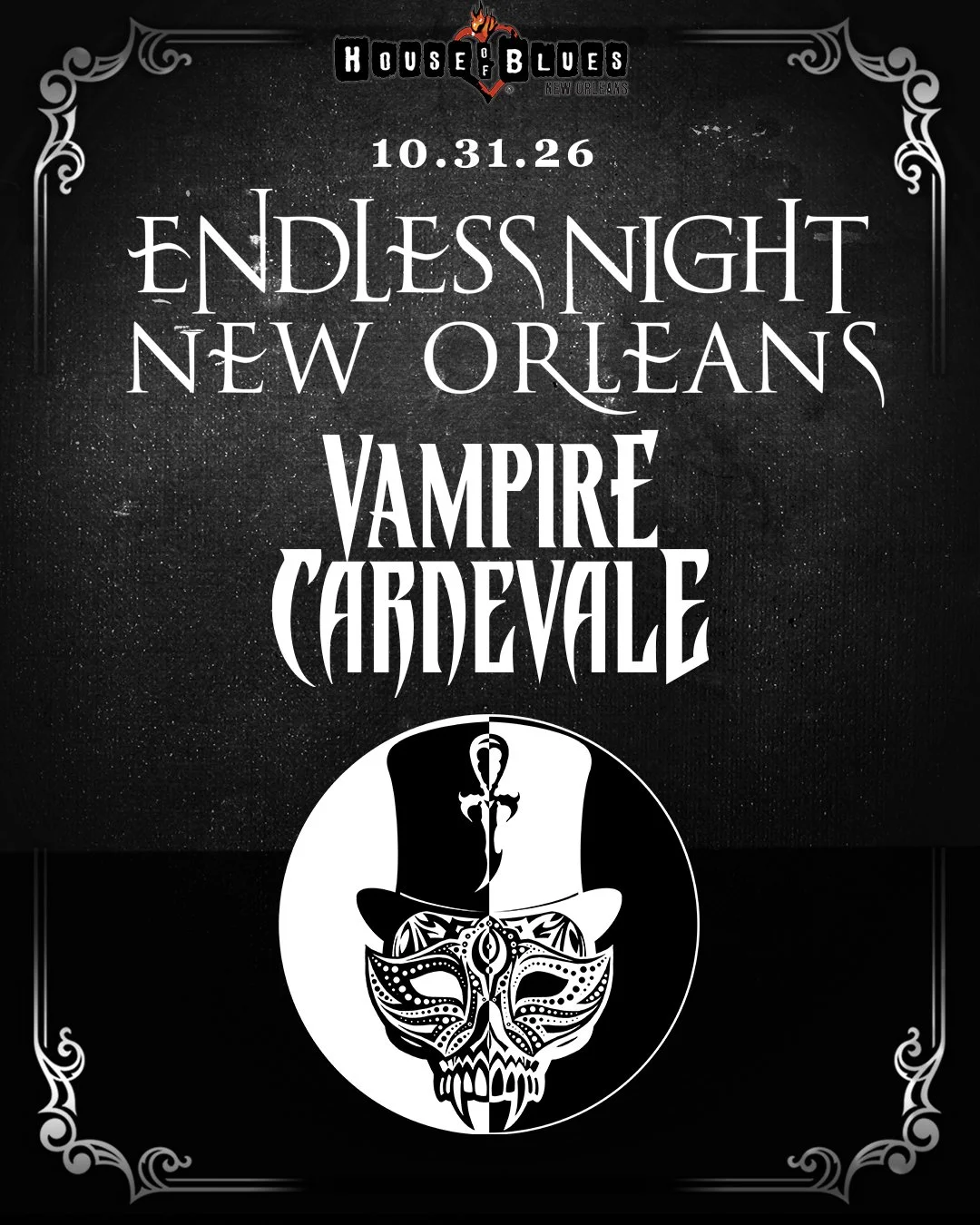 New Orleans 2026 — Endless Night Vampire Ball